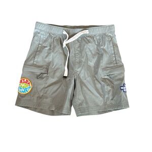 The North Face Men’s Medium Class V Belted Patch‎ Cargo Shorts EUC